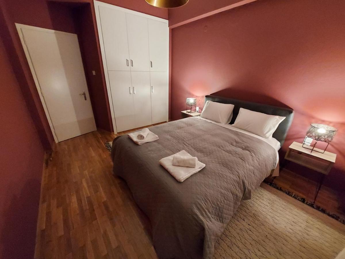 Ferienwohnung Vasilikis Luxury Loft Ioannina Exterior foto